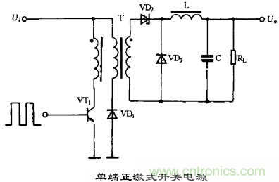 六款簡單的開關電源電路設計，內附原理圖詳解