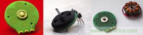 使用PCB繞線作為電磁線圈的軸向磁通電動機 使用PCB繞線作為電磁線圈的軸向磁通電動機