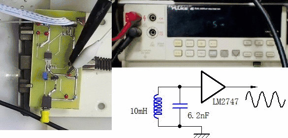 如何簡便標定信號源電流大??？