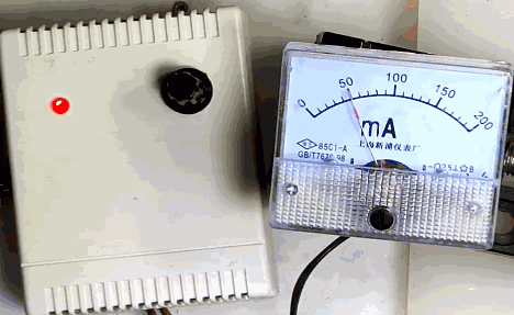 如何簡便標定信號源電流大??？
