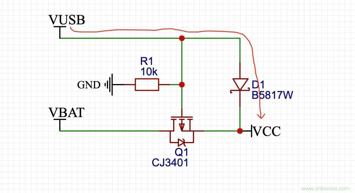 USB外接電源與鋰電池自動切換電路設計，你GET到精髓了嗎？