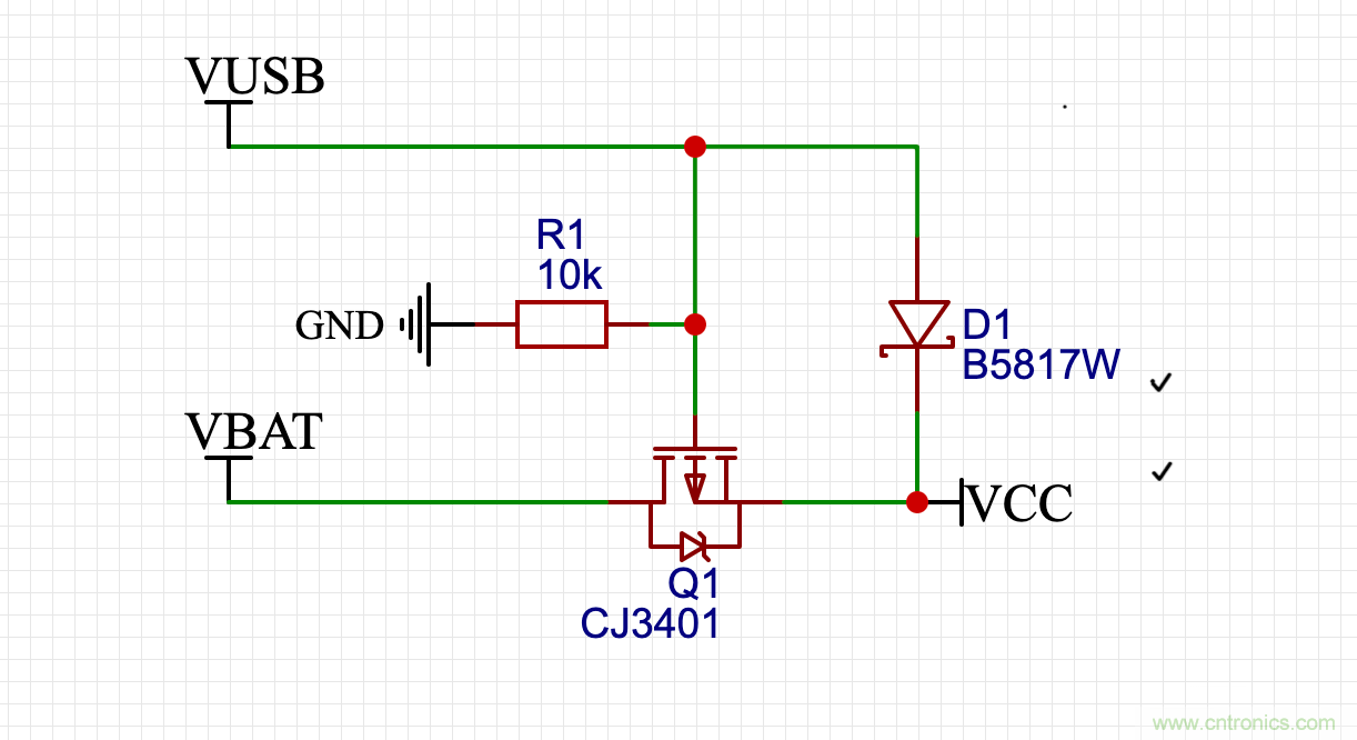USB外接電源與鋰電池自動切換電路設計，你GET到精髓了嗎？