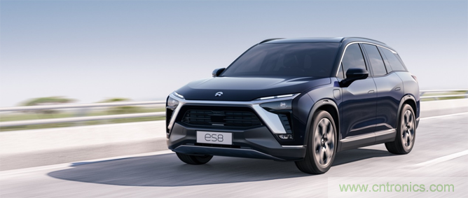 領(lǐng)略全新蔚來(lái)ES8，CITE2021智能駕駛汽車技術(shù)及智能科技館看點(diǎn)前瞻