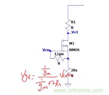 關(guān)于差分輸入電路和共模信號(hào)，差模信號(hào)關(guān)系的理解