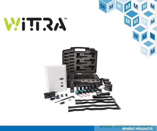 貿澤與Wittra簽訂全球分銷協議，進一步擴展物聯網產品陣容