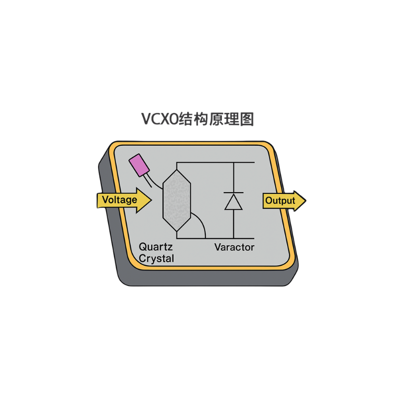攻克28G PAM4抖動難題！差分輸出VCXO如何重塑光通信時鐘架構