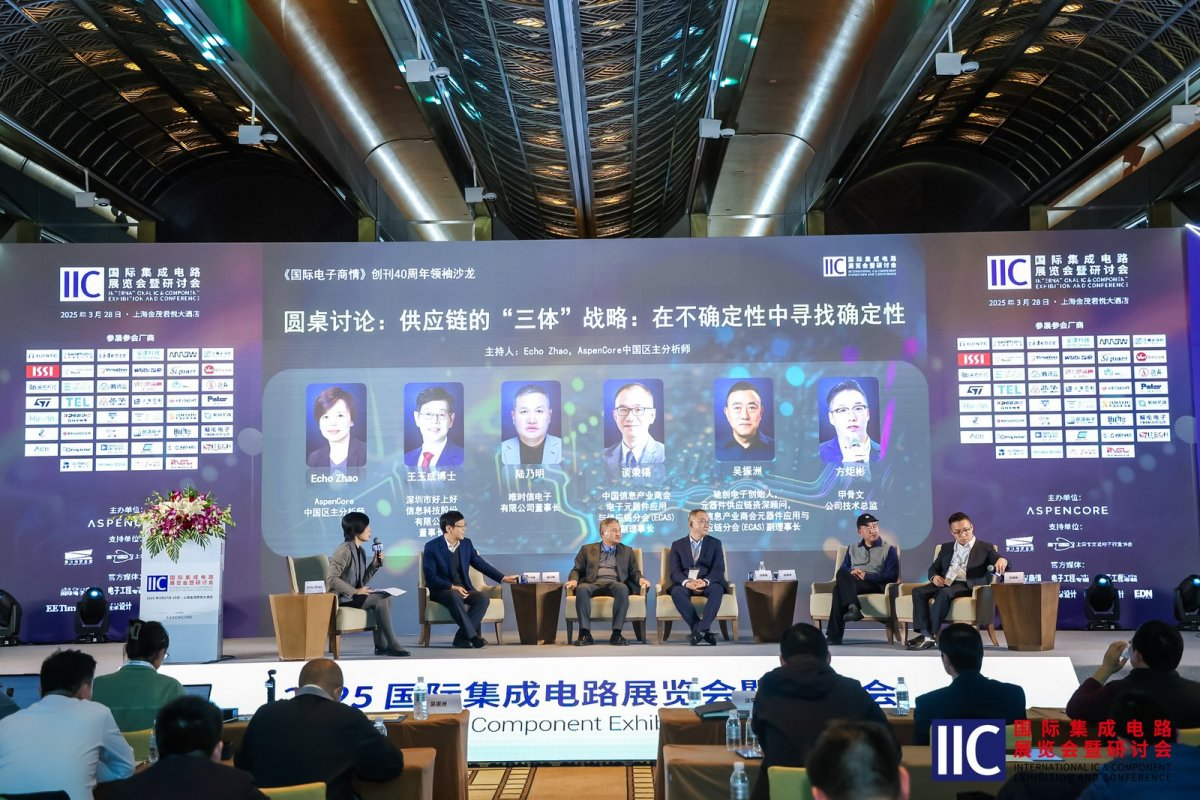【凝聚創(chuàng)新動(dòng)能?共繪產(chǎn)業(yè)藍(lán)圖】2025&nbsp;國際集成電路展覽會(huì)暨研討會(huì)（IIC&nbsp;Shanghai）圓滿閉幕