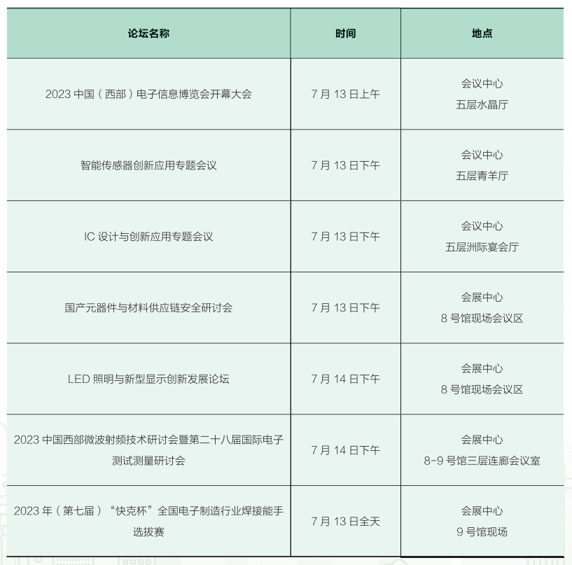 西部電博會開幕倒計時!超強劇透來了,這些值得打卡! 西部電博會開幕倒計時!超強劇透來了,這些值得打卡!